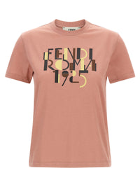 FENDI Fendi Women 'Fendi Roma 1925' T-Shirt