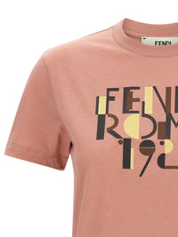 FENDI Fendi Women 'Fendi Roma 1925' T-Shirt