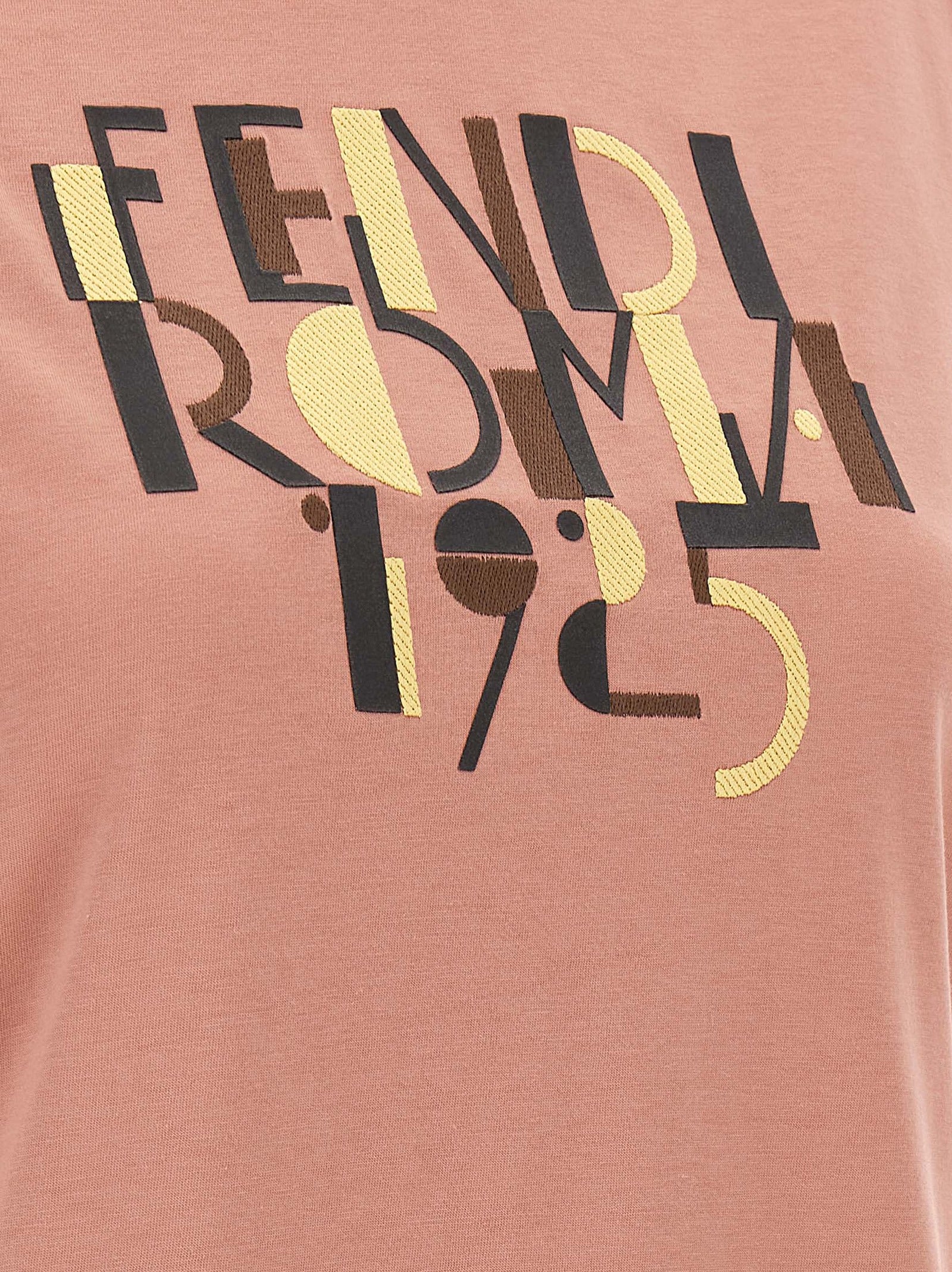Fendi Women 'Fendi Roma 1925' T-Shirt – Bluefly