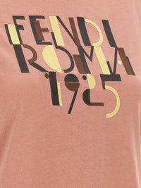 FENDI Fendi Women 'Fendi Roma 1925' T-Shirt
