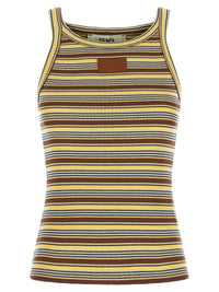 Fendi Women Striped Top