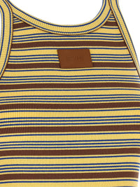 Fendi Women Striped Top