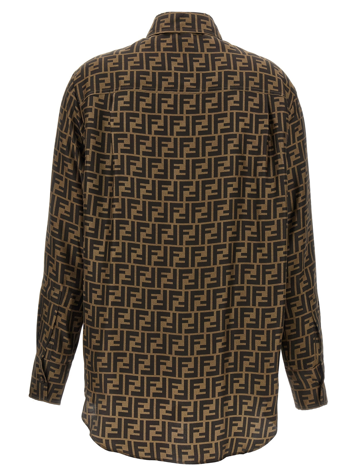 Fendi Women Ff Monogram Shirt