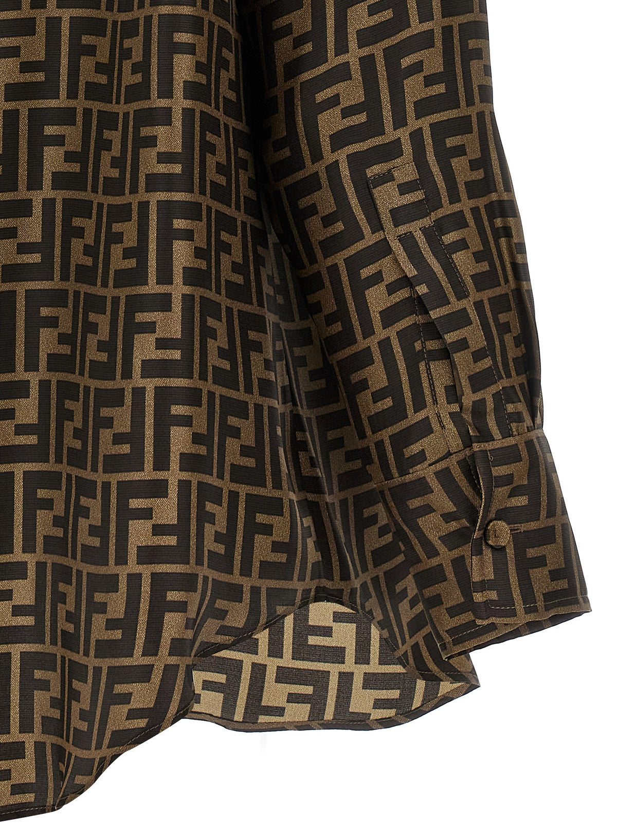 Fendi Women Ff Monogram Shirt