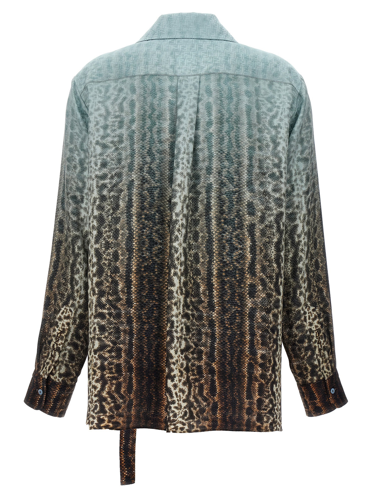 Fendi Women Animal Print Shirt