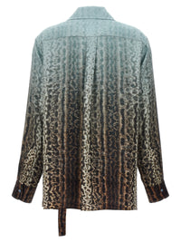 Fendi Women Animal Print Shirt