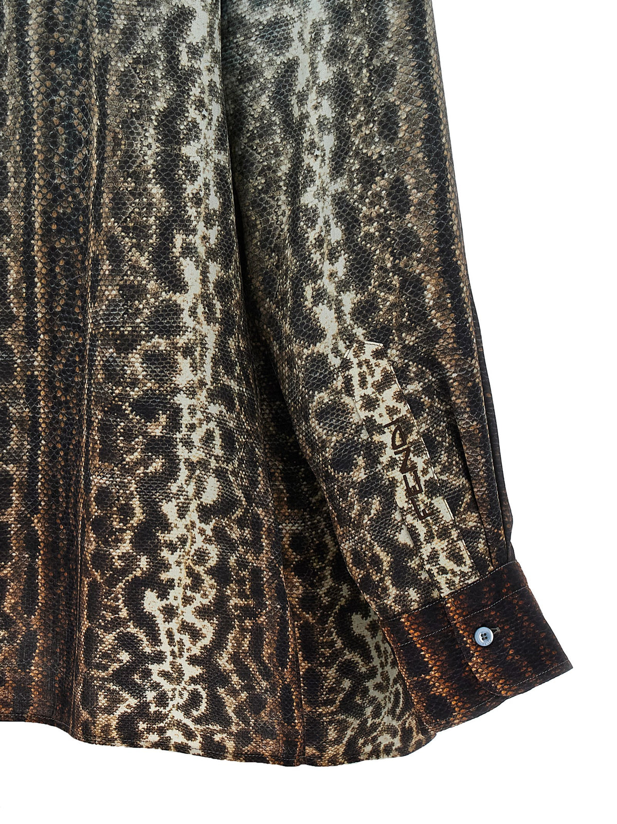 Fendi Women Animal Print Shirt