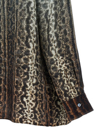 Fendi Women Animal Print Shirt
