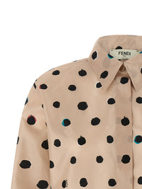 Fendi Women 'Falena Dots' Shirt