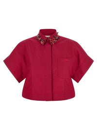 Fendi Women Shirt With Embroidery