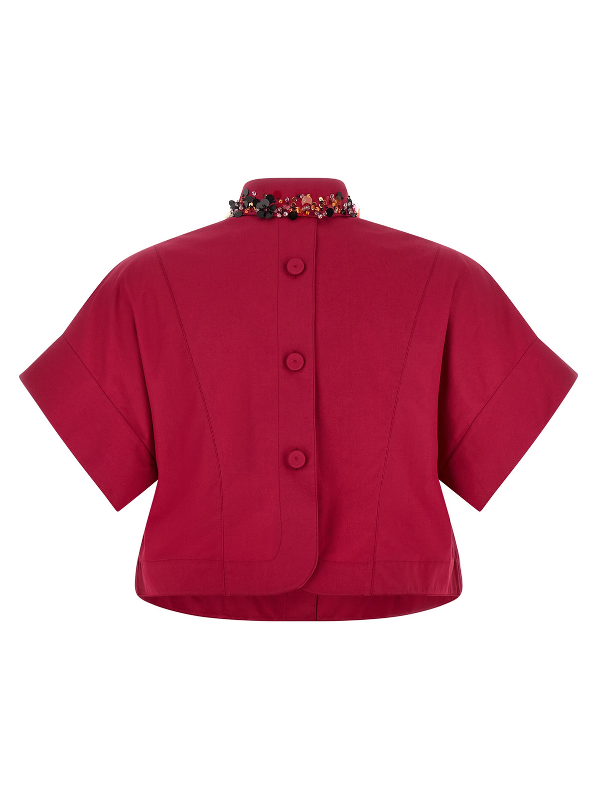 Fendi Women Shirt With Embroidery