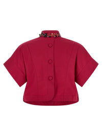 Fendi Women Shirt With Embroidery