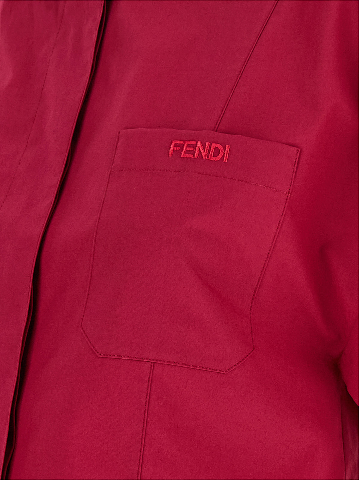 Fendi Women Shirt With Embroidery