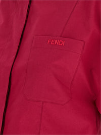 Fendi Women Shirt With Embroidery