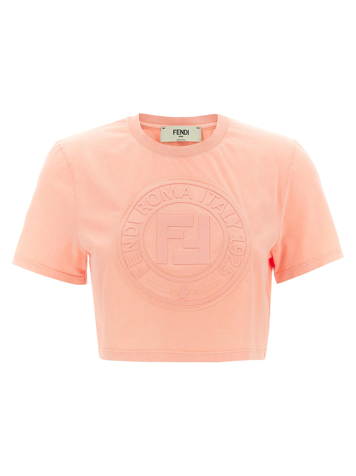 Fendi Women 3D 'Fendi Roma' T-Shirt