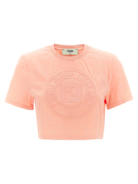 Fendi Women 3D 'Fendi Roma' T-Shirt