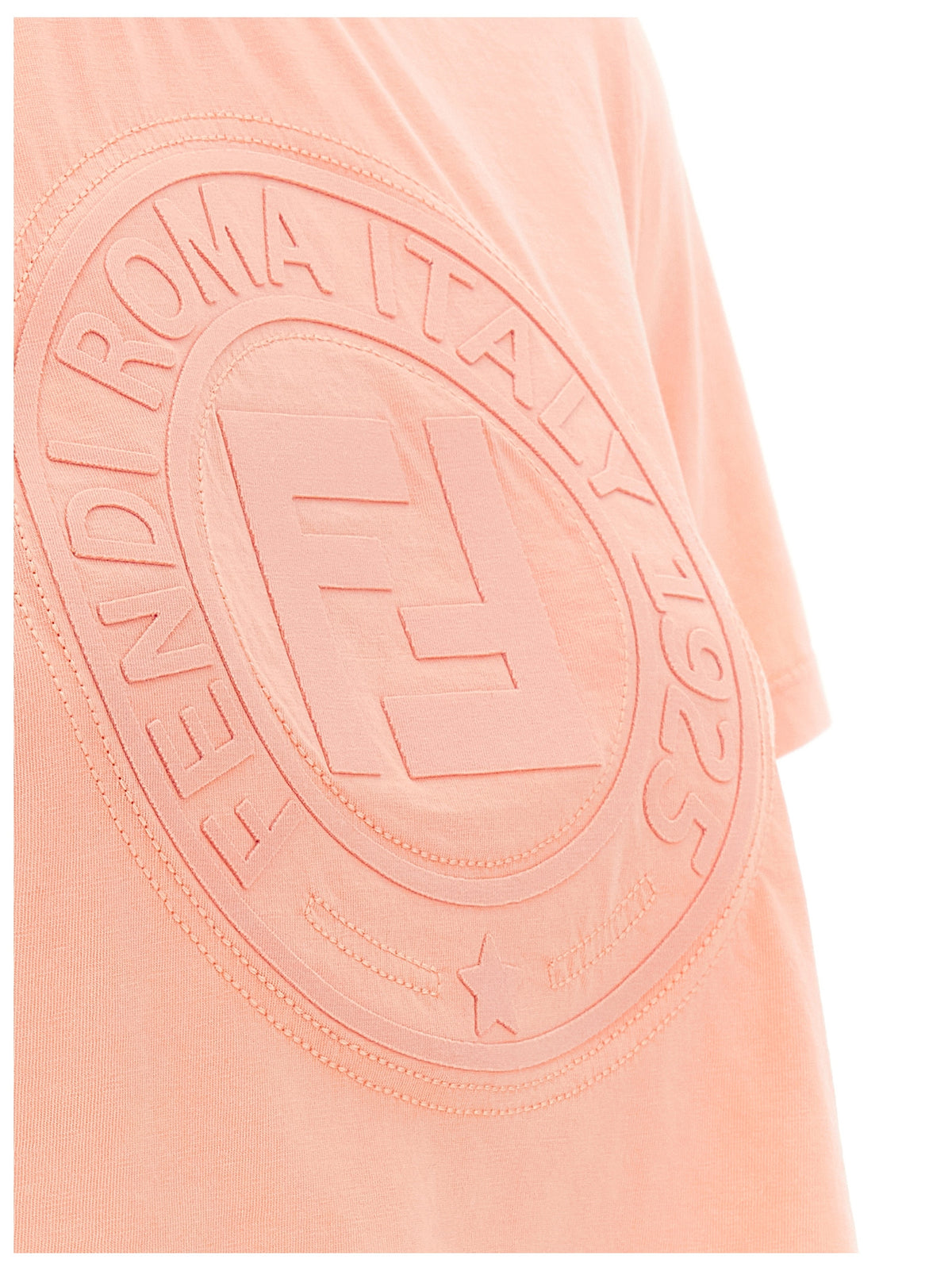 Fendi Women 3D 'Fendi Roma' T-Shirt