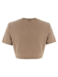 FENDI Fendi Women 3D 'Fendi Roma' T-Shirt