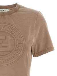 FENDI Fendi Women 3D 'Fendi Roma' T-Shirt