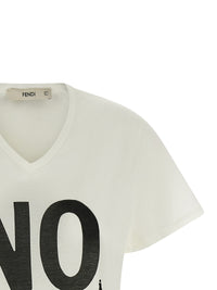 FENDI Fendi Women Noi Print T-Shirt