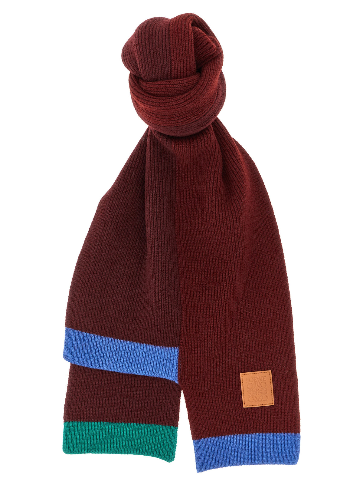 LOEWE Loewe Women Wool Asymmetrical Scarf
