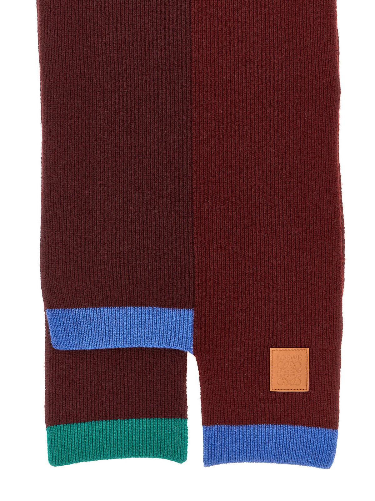 LOEWE Loewe Women Wool Asymmetrical Scarf