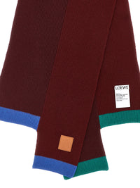 LOEWE Loewe Women Wool Asymmetrical Scarf