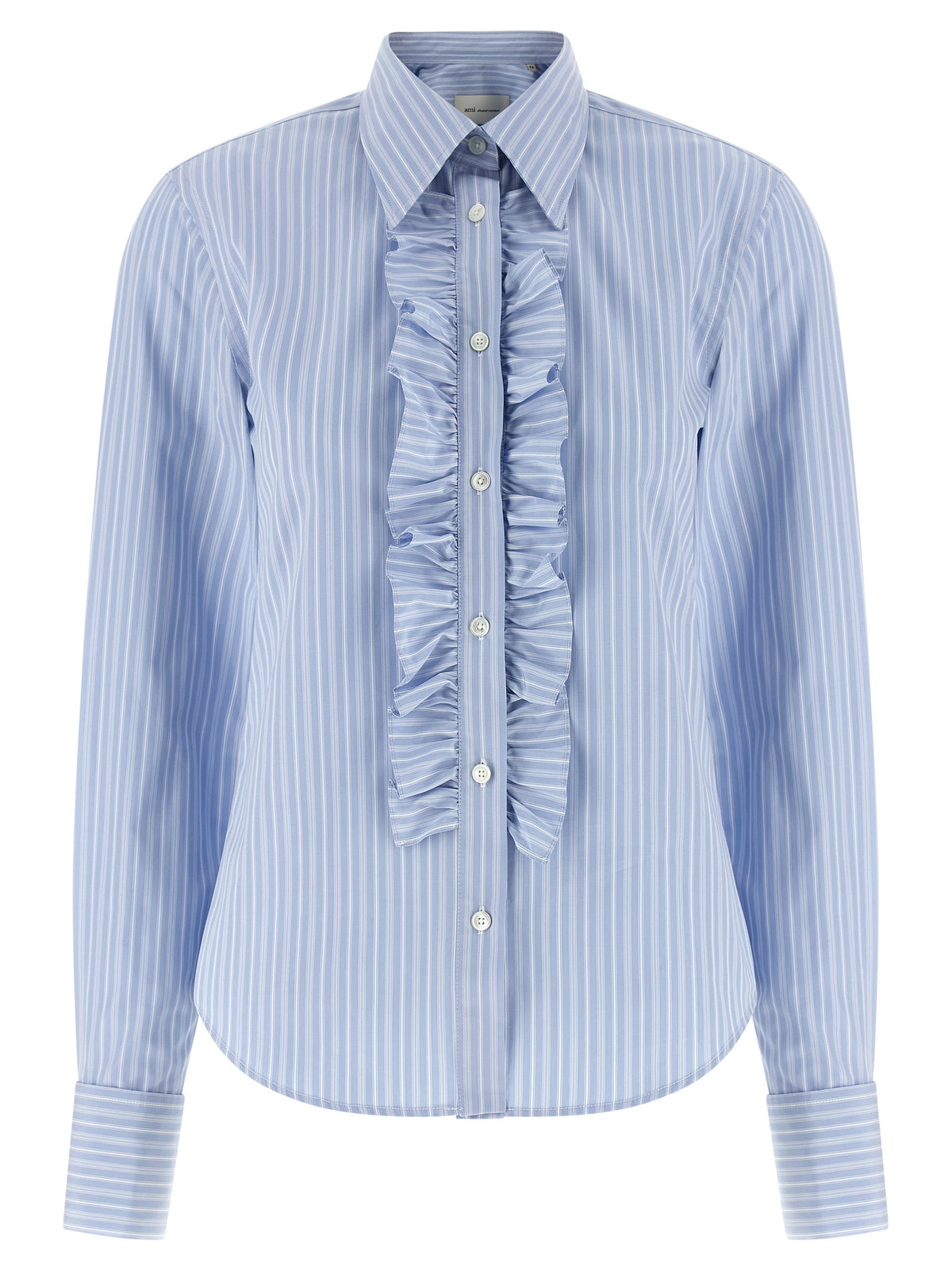 Ami Paris Women Jabot Shirt