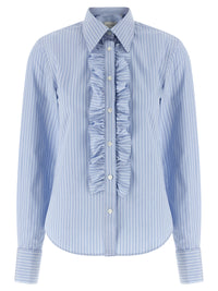 Ami Paris Women Jabot Shirt