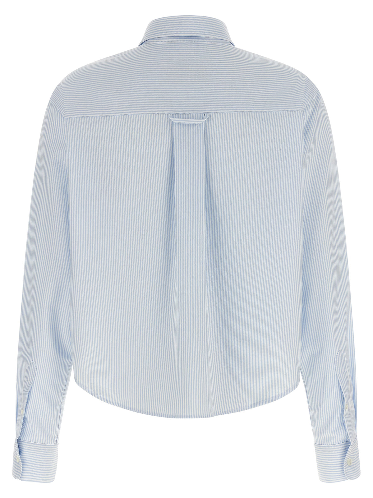 Ami Paris Women 'Ami De Coeur' Cropped Shirt