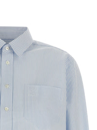 Ami Paris Women 'Ami De Coeur' Cropped Shirt