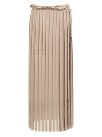 Ami Paris Women 'Pleated' Skirt