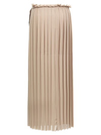 Ami Paris Women 'Pleated' Skirt