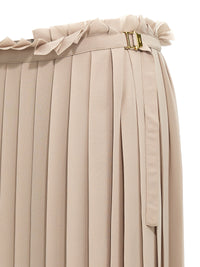 Ami Paris Women 'Pleated' Skirt