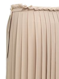 Ami Paris Women 'Pleated' Skirt