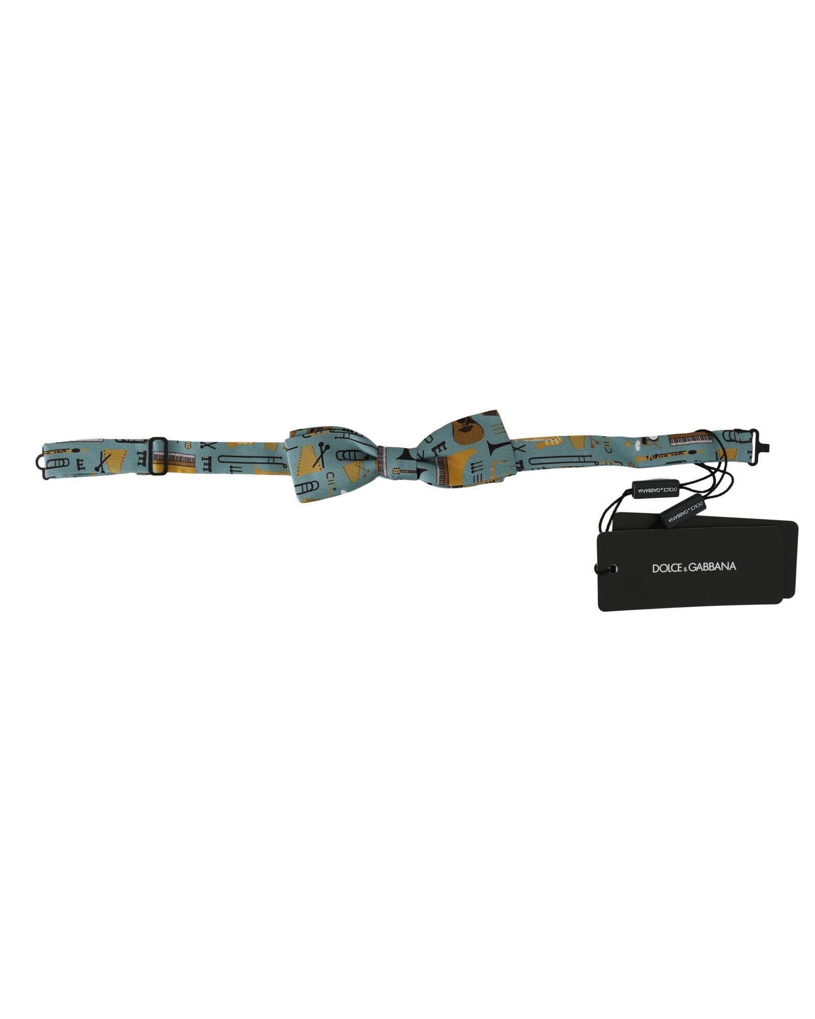Dolce & Gabbana Musical Instruments Bow Tie