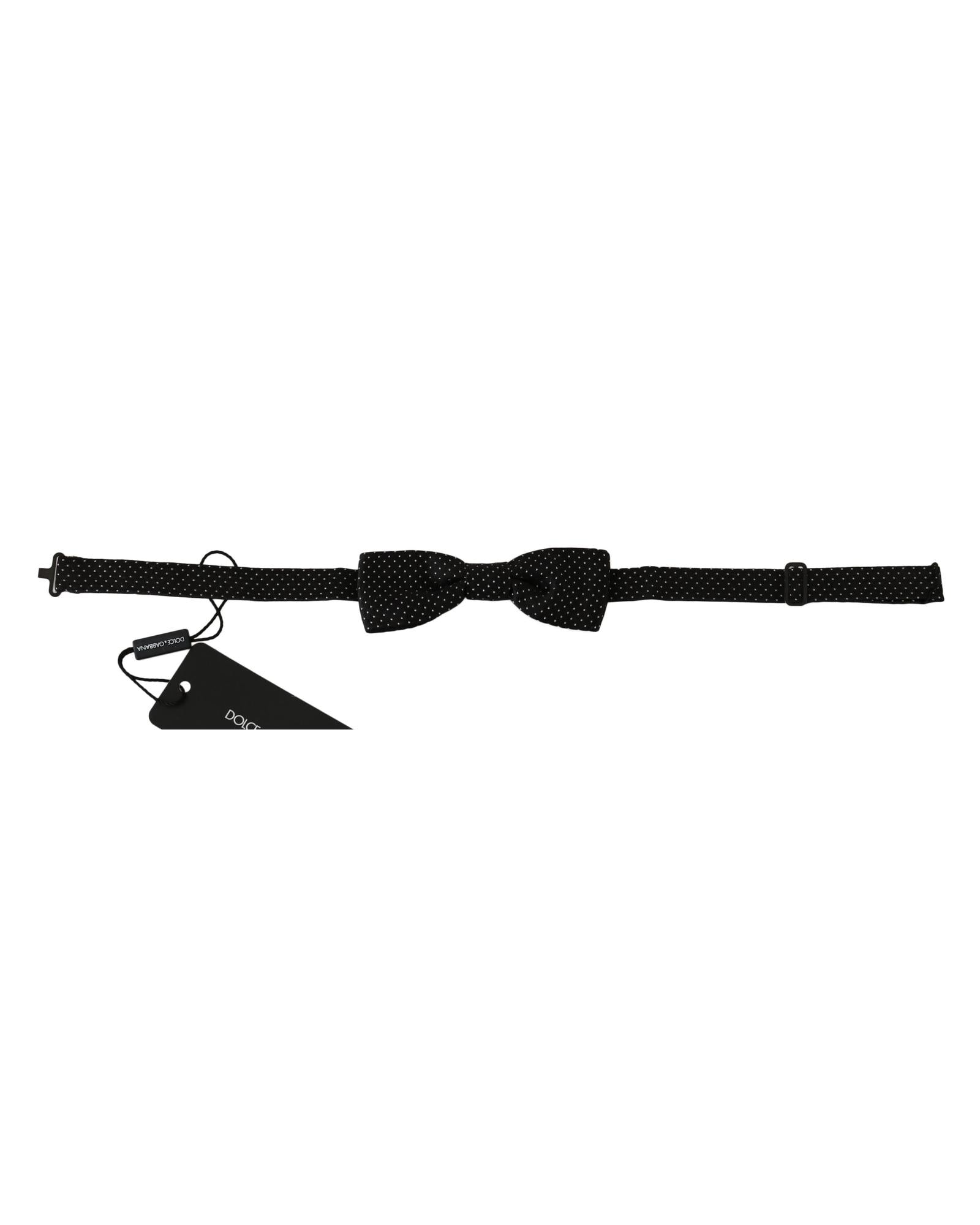 Dolce & Gabbana Bow TiePolka DotAdjustable Strap