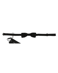 Dolce & Gabbana Bow TiePolka DotAdjustable Strap