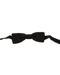 Dolce & Gabbana Bow TiePolka DotAdjustable Strap