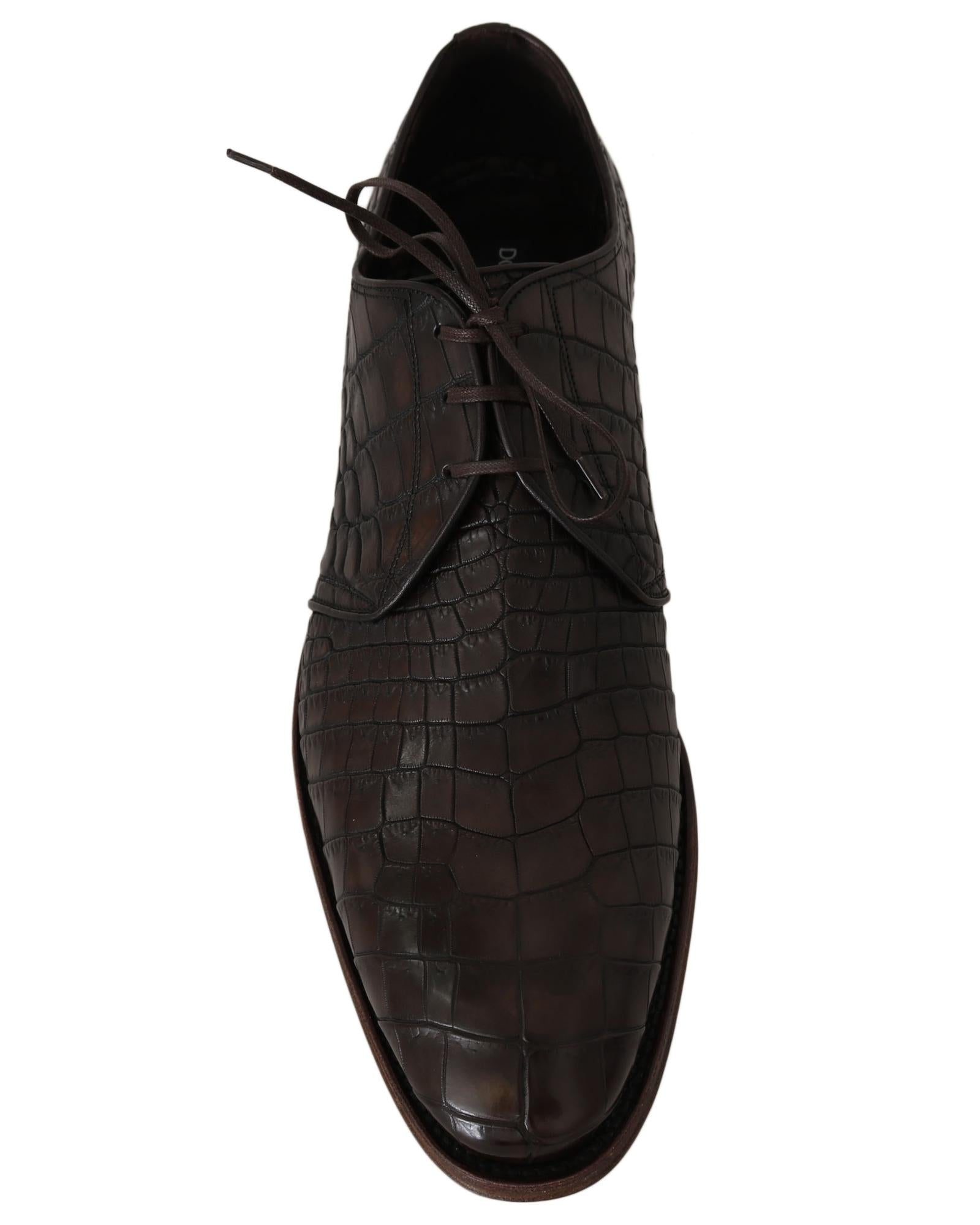Dolce & Gabbana Brown Bow Tie Adjustable Strap