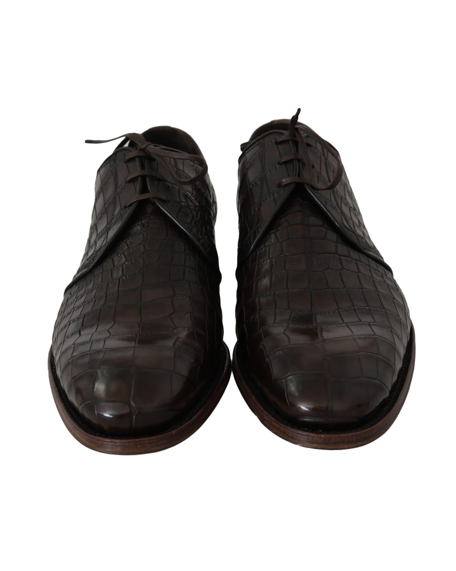 Dolce & Gabbana Brown Bow Tie Adjustable Strap
