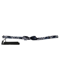 Dolce & Gabbana Floral Print Bow Tie