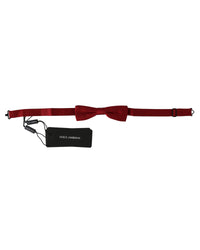 Dolce & Gabbana Dolce Gabbana Bow Tie Red Polka Dot