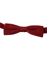 Dolce & Gabbana Dolce Gabbana Bow Tie Red Polka Dot