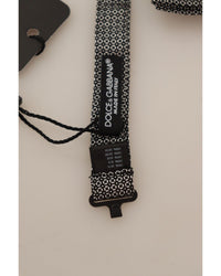 Dolce & Gabbana Dolce Gabbana Bow TieBlack and White