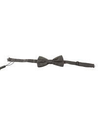 Dolce & Gabbana Dolce Gabbana Bow TieBlack and White