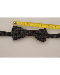 Dolce & Gabbana Dolce Gabbana Bow TieBlack and White