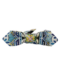 Dolce & Gabbana Dolce Gabbana Bow Tie Floral Pattern