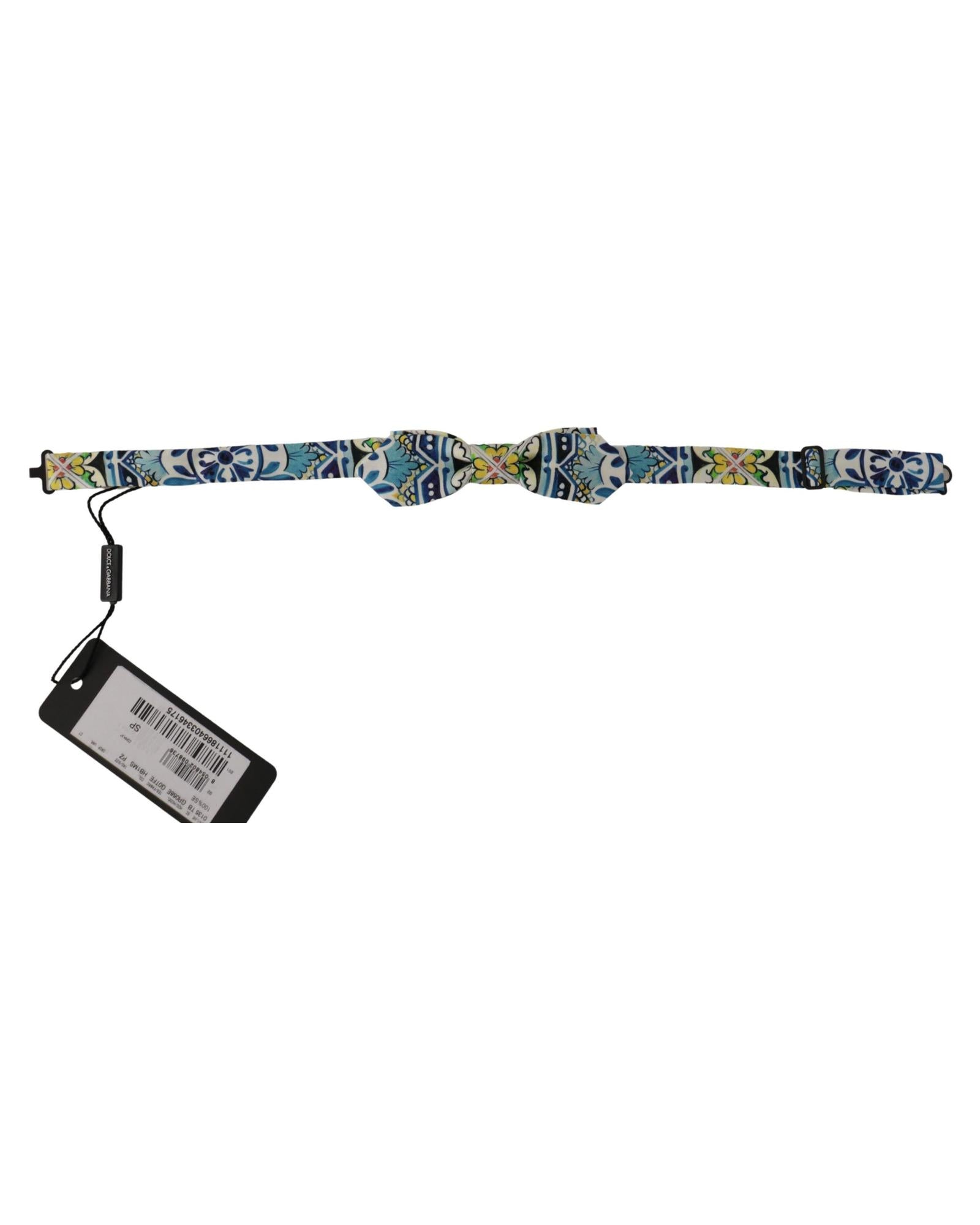 Dolce & Gabbana Dolce Gabbana Bow Tie Floral Pattern