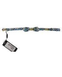 Dolce & Gabbana Dolce Gabbana Bow Tie Floral Pattern